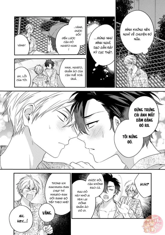 Chủ Nhân Của Tôi Chapter 4 Trang 16