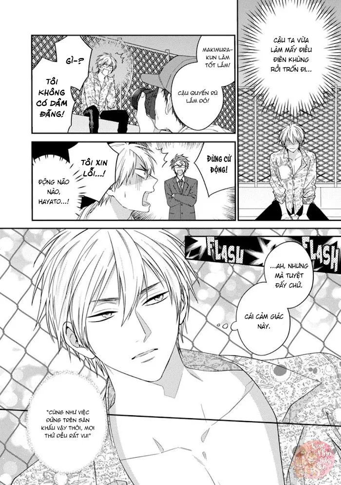 Chủ Nhân Của Tôi Chapter 4 Trang 17