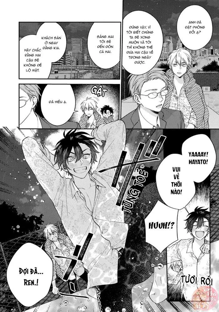 Chủ Nhân Của Tôi Chapter 4 Trang 19