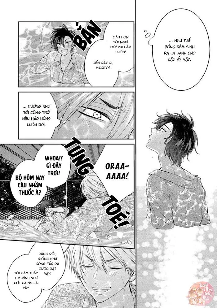 Chủ Nhân Của Tôi Chapter 4 Trang 21