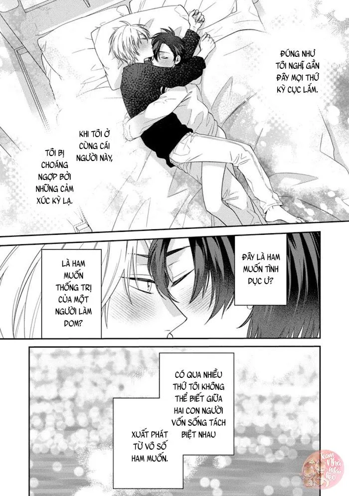 Chủ Nhân Của Tôi Chapter 4 Trang 34