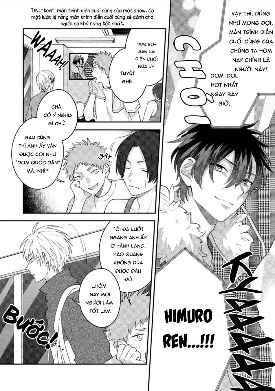 Chủ Nhân Của Tôi Chapter 1 Trang 4