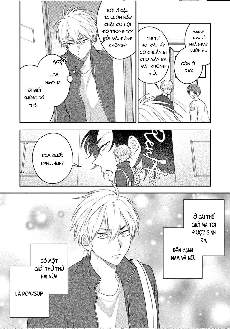 Chủ Nhân Của Tôi Chapter 1 Trang 5