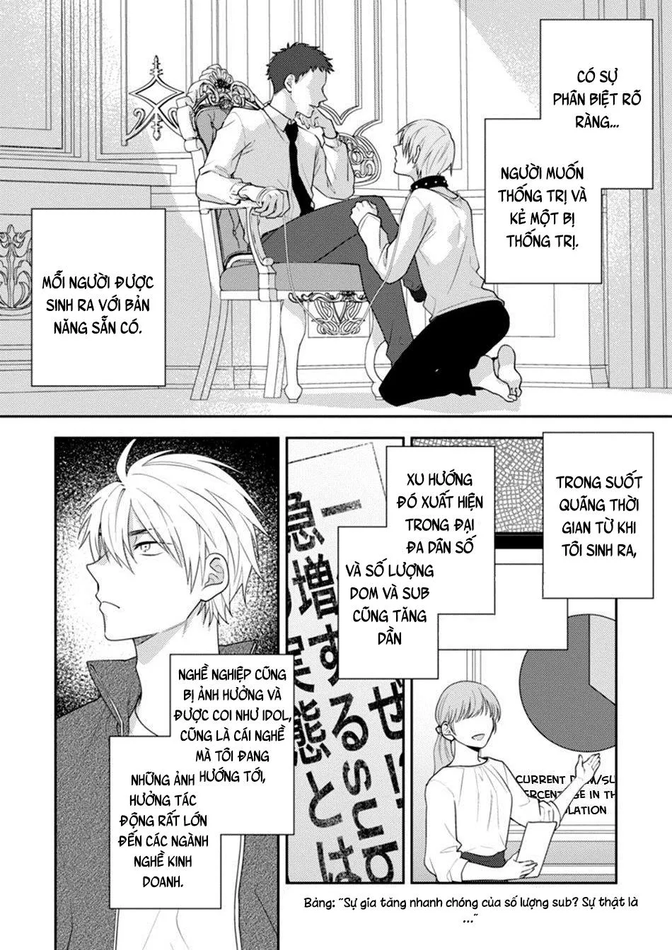 Chủ Nhân Của Tôi Chapter 1 Trang 6