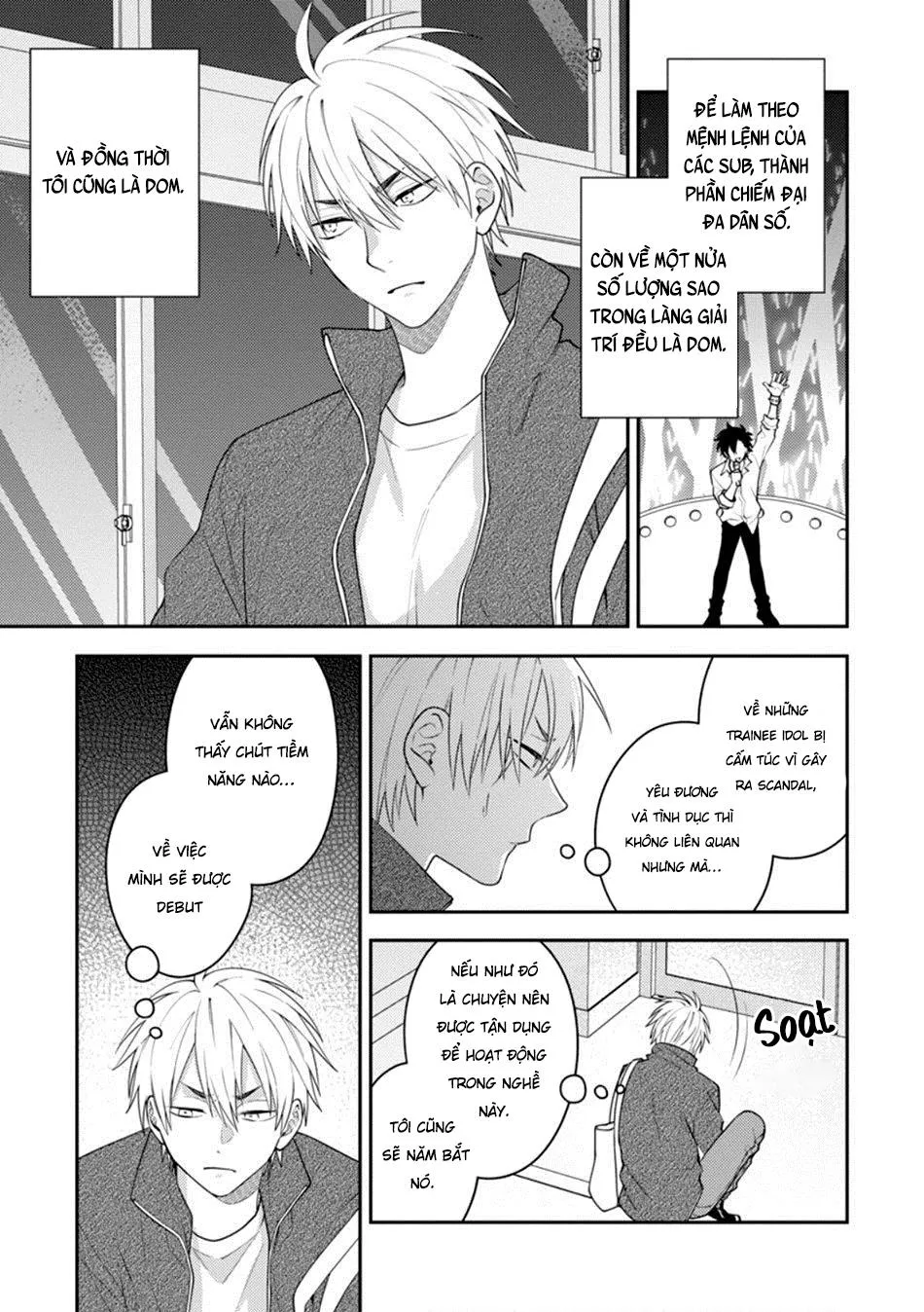 Chủ Nhân Của Tôi Chapter 1 Trang 7