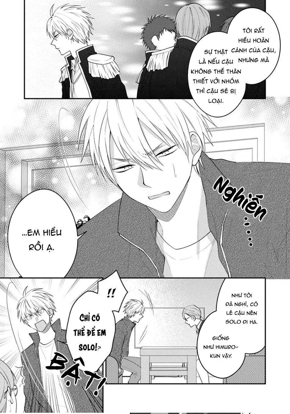 Chủ Nhân Của Tôi Chapter 1 Trang 9