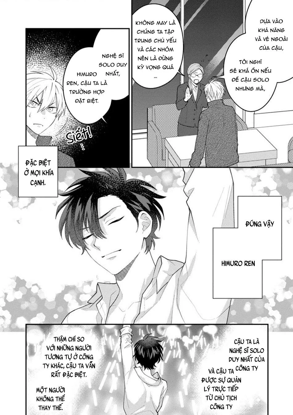 Chủ Nhân Của Tôi Chapter 1 Trang 10