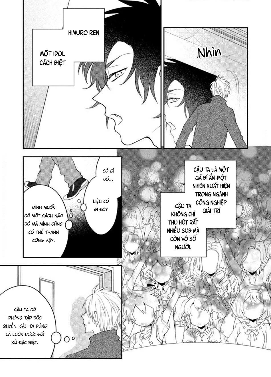 Chủ Nhân Của Tôi Chapter 1 Trang 13