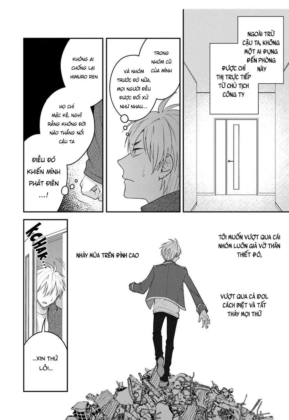 Chủ Nhân Của Tôi Chapter 1 Trang 14