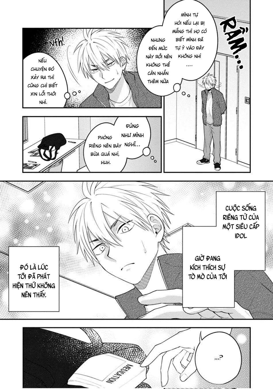 Chủ Nhân Của Tôi Chapter 1 Trang 15