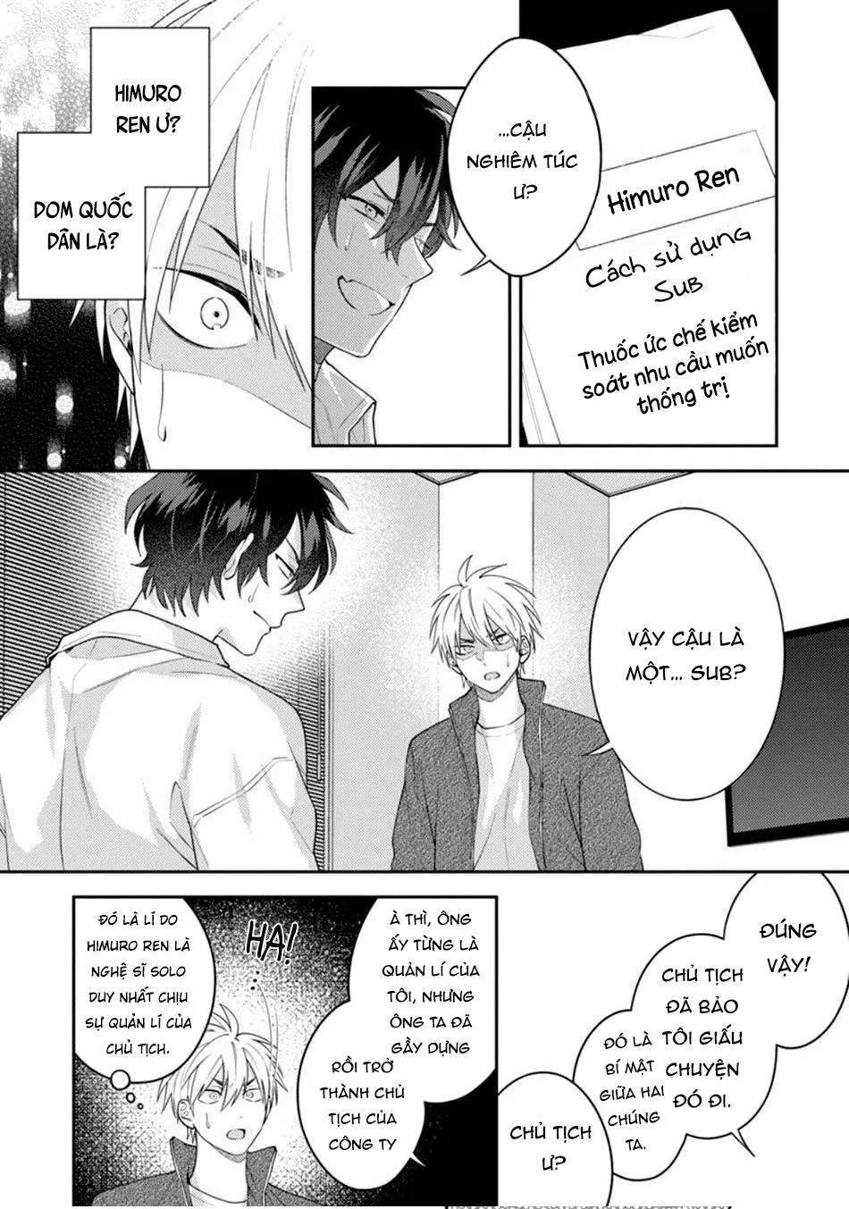 Chủ Nhân Của Tôi Chapter 1 Trang 17