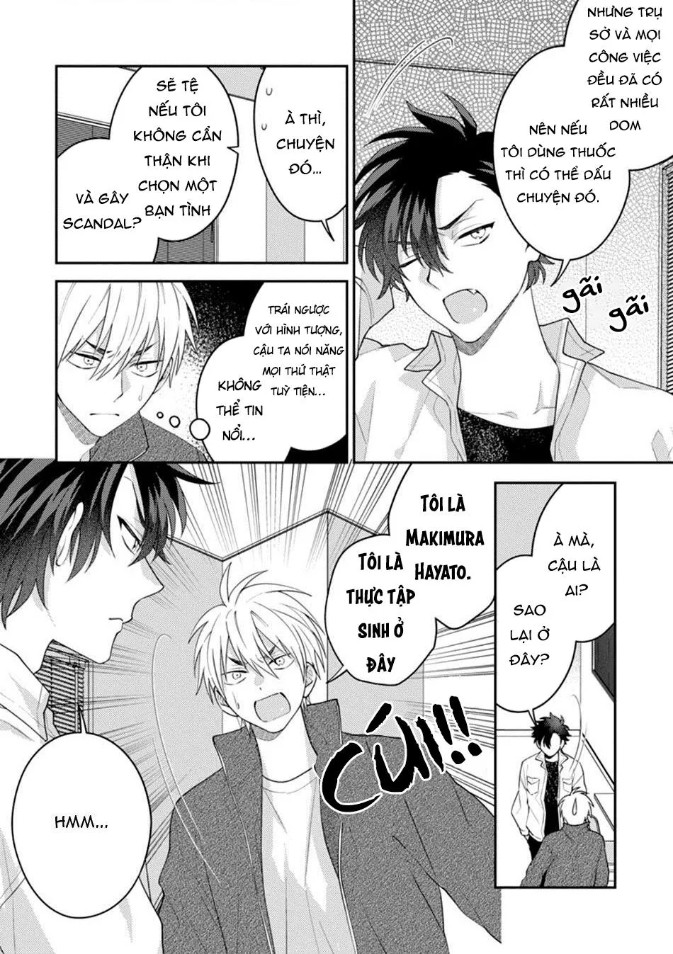 Chủ Nhân Của Tôi Chapter 1 Trang 18