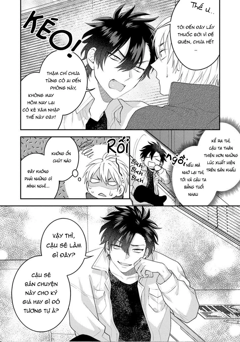 Chủ Nhân Của Tôi Chapter 1 Trang 19