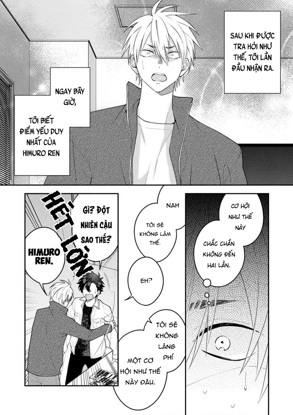 Chủ Nhân Của Tôi Chapter 1 Trang 20