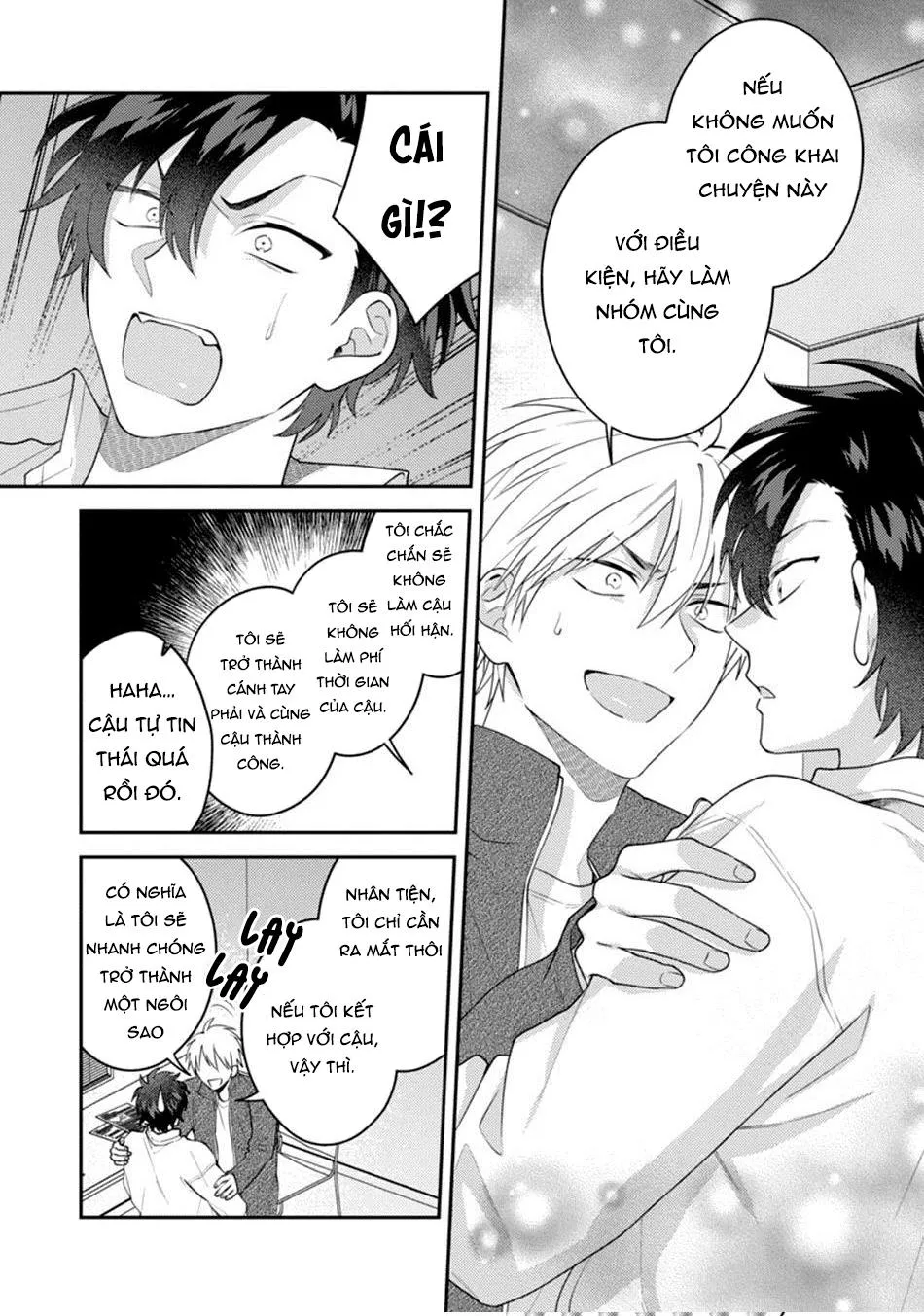 Chủ Nhân Của Tôi Chapter 1 Trang 21