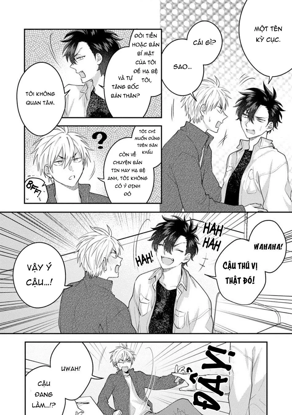 Chủ Nhân Của Tôi Chapter 1 Trang 22