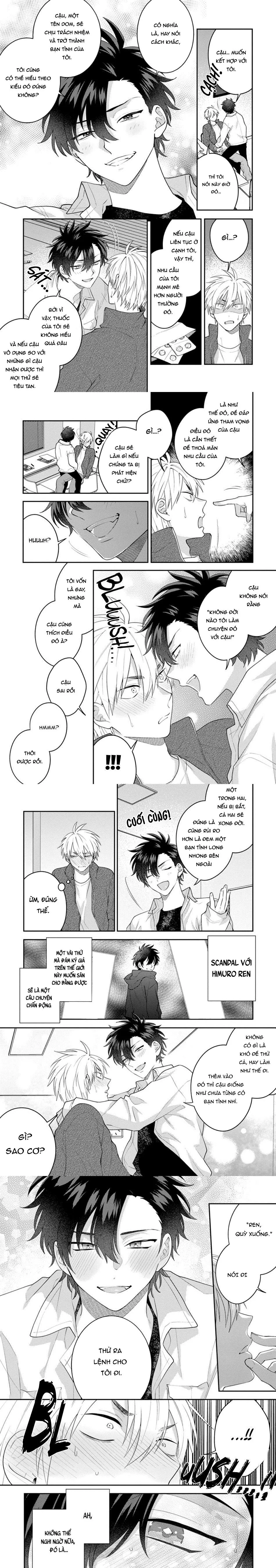 Chủ Nhân Của Tôi Chapter 1 Trang 23