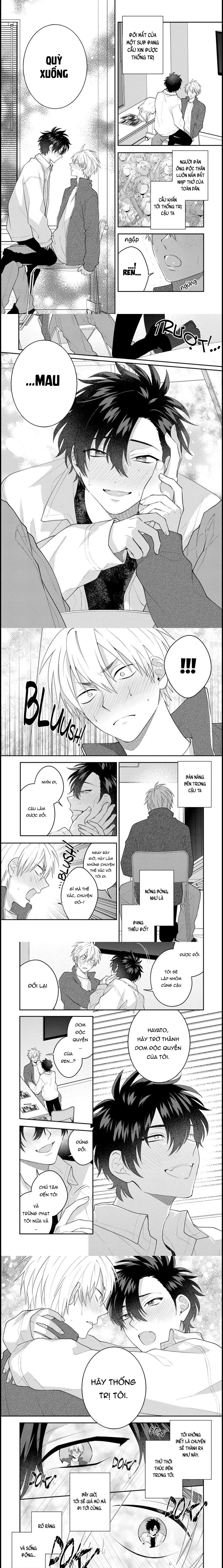 Chủ Nhân Của Tôi Chapter 1 Trang 24