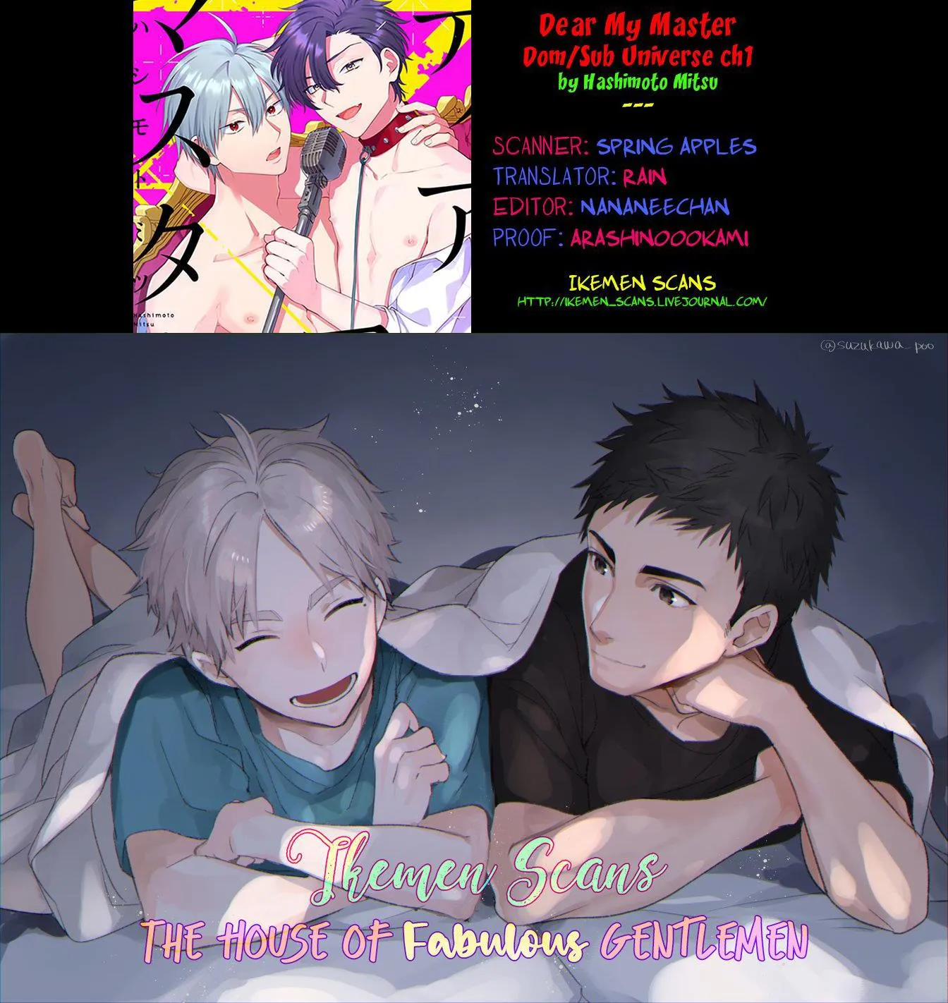 Chủ Nhân Của Tôi Chapter 1 Trang 25