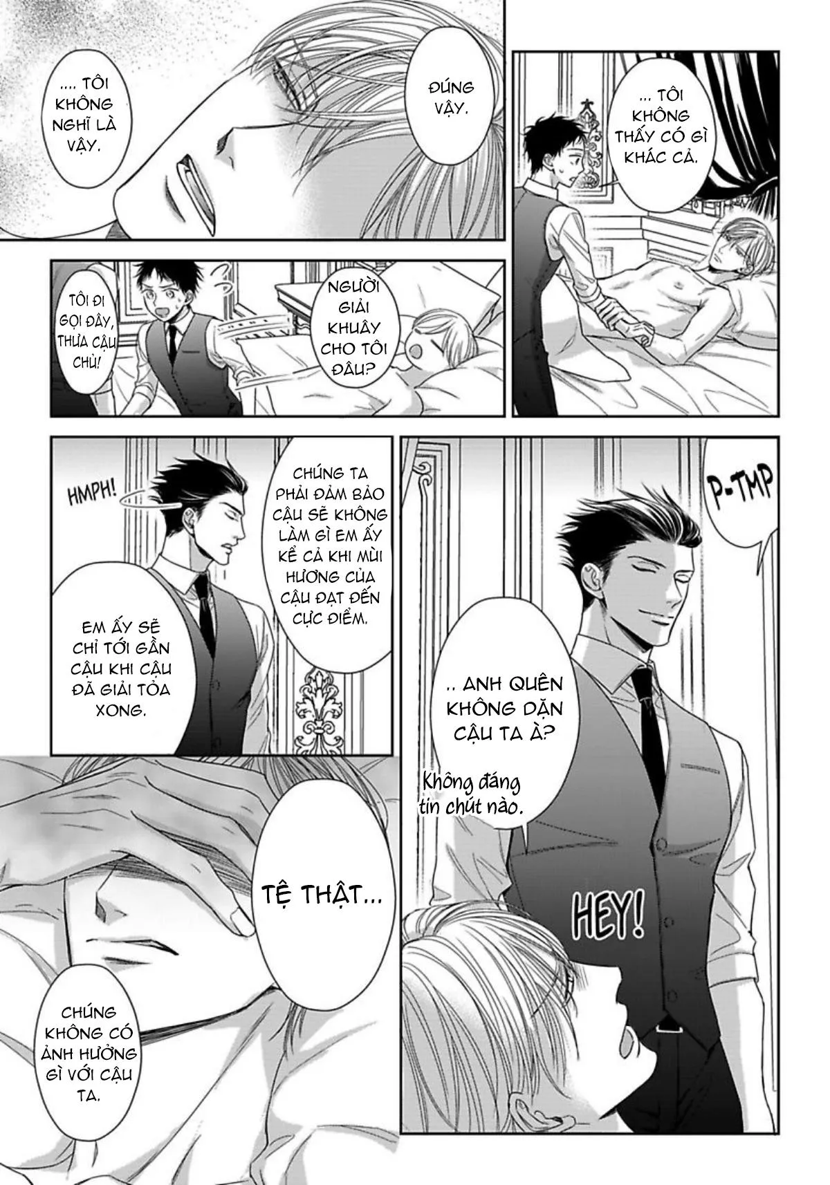 Chủ nhân làm cơ thể tôi như muốn tan chảy Chapter 2 Trang 11