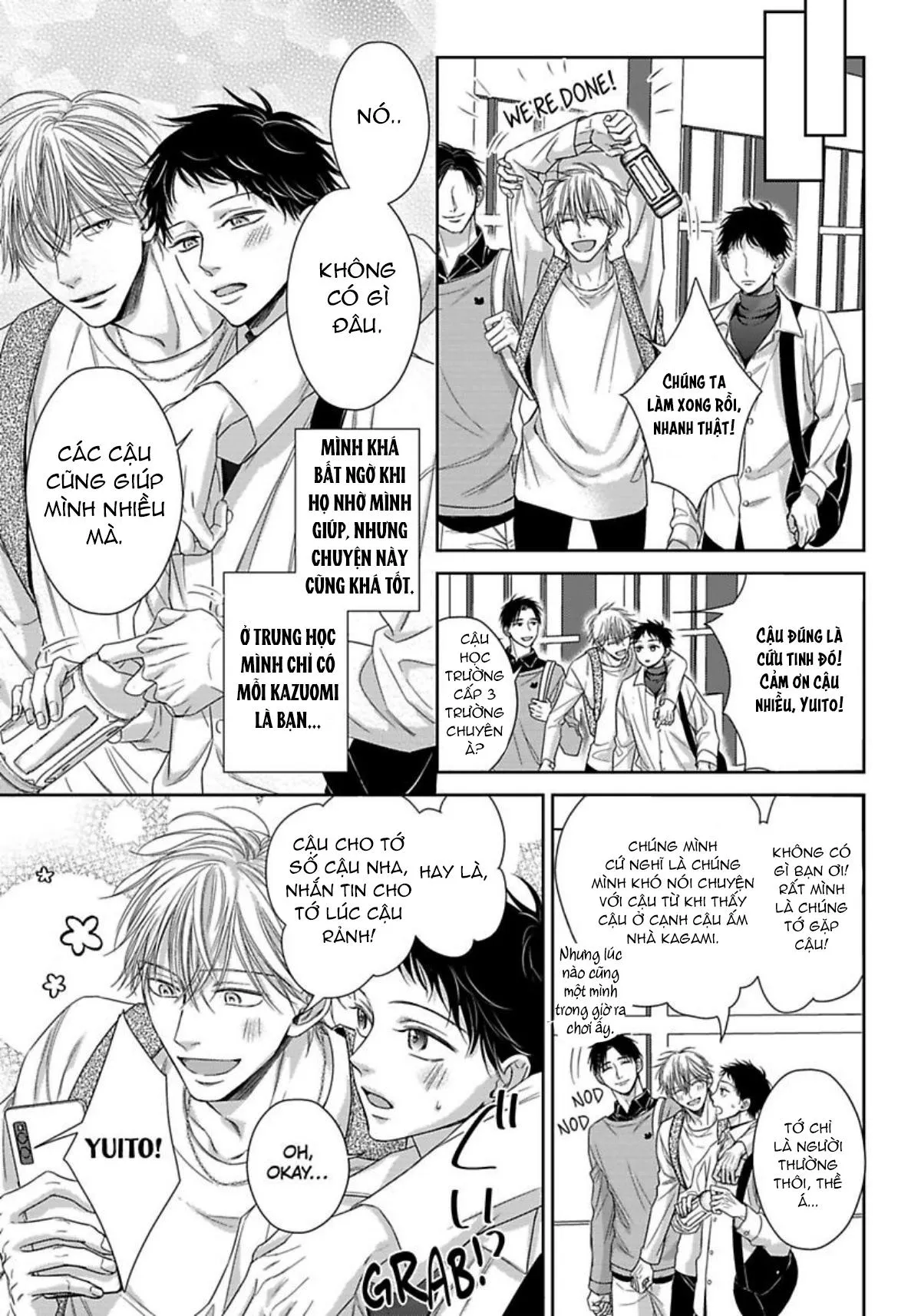 Chủ nhân làm cơ thể tôi như muốn tan chảy Chapter 2 Trang 15