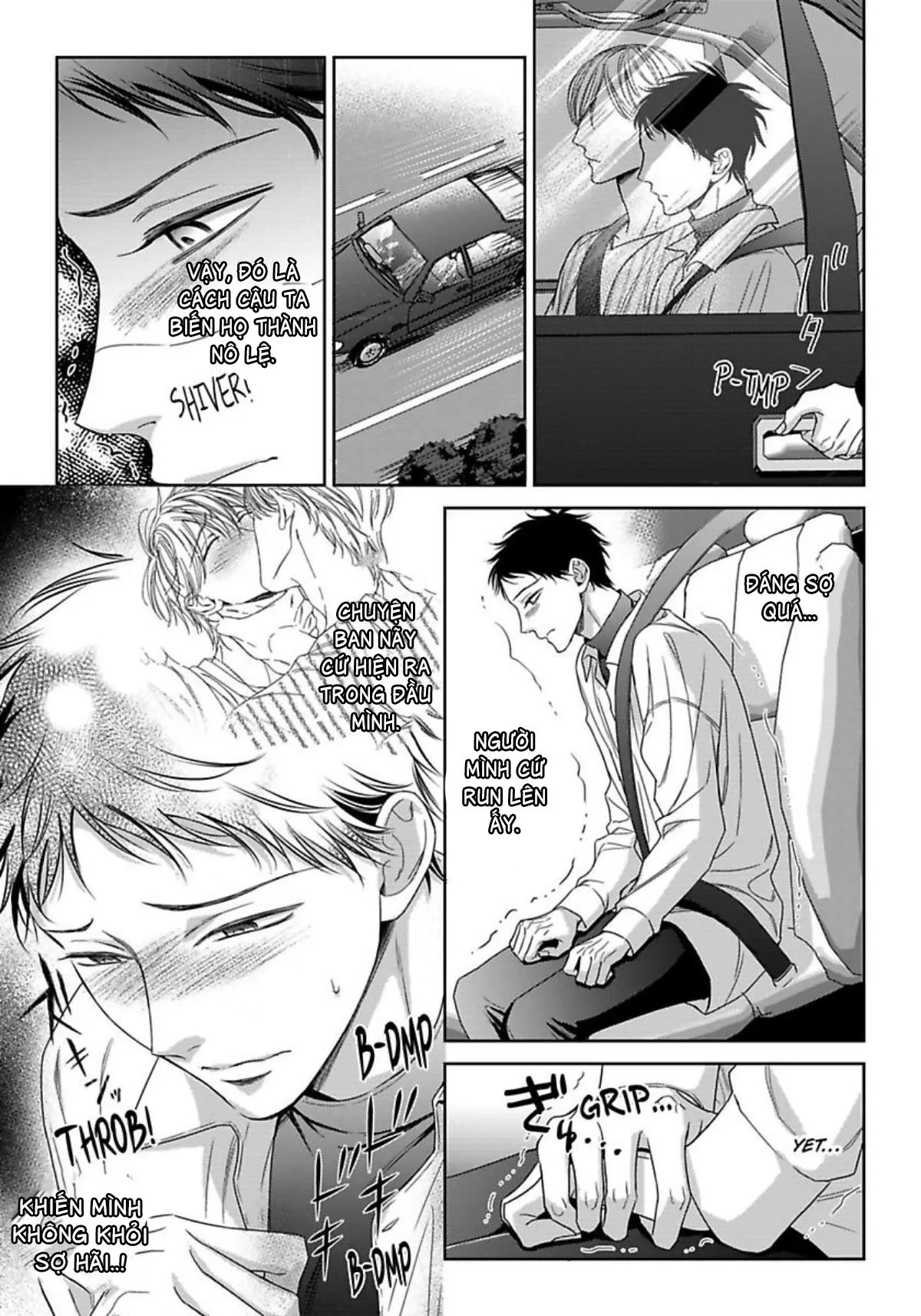 Chủ nhân làm cơ thể tôi như muốn tan chảy Chapter 2 Trang 19