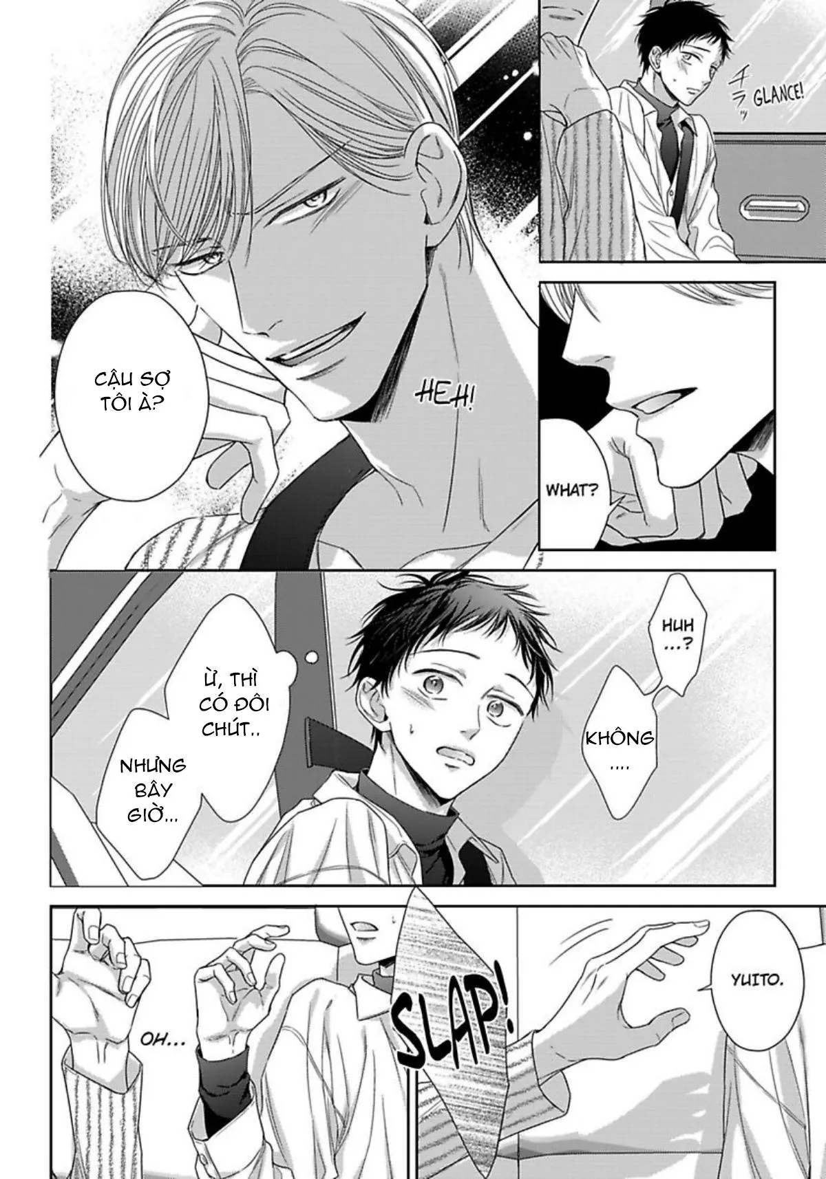 Chủ nhân làm cơ thể tôi như muốn tan chảy Chapter 2 Trang 20