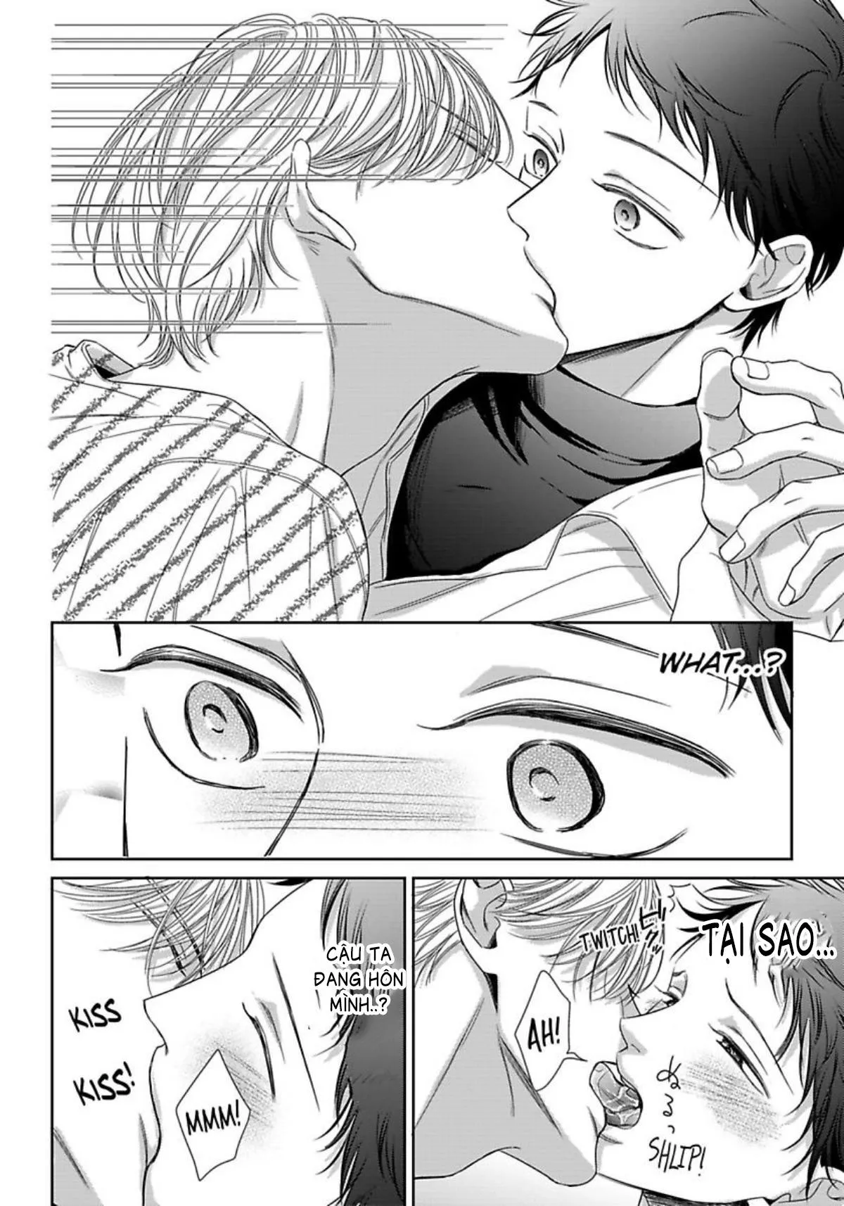 Chủ nhân làm cơ thể tôi như muốn tan chảy Chapter 2 Trang 22