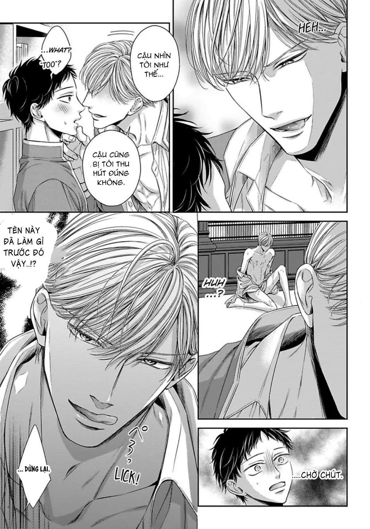 Chủ nhân làm cơ thể tôi như muốn tan chảy Chapter 3 Trang 7