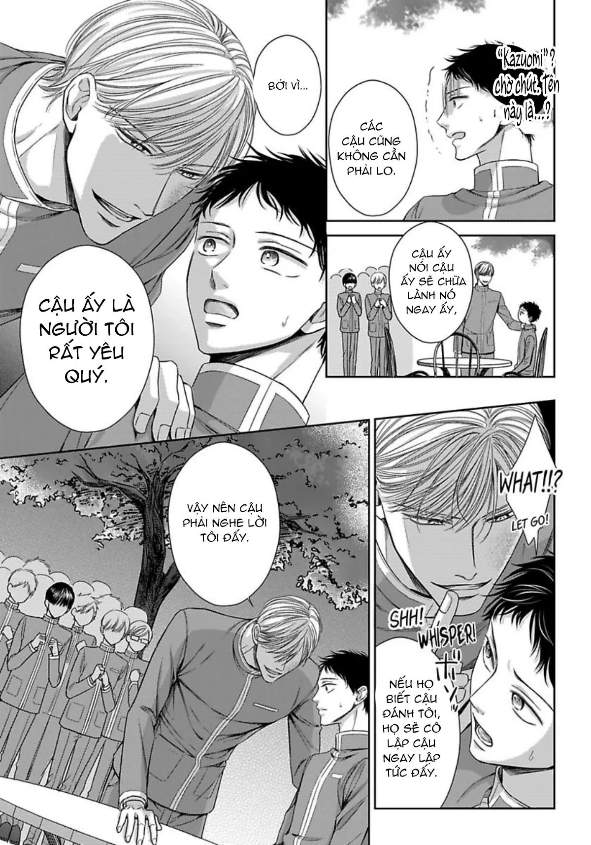 Chủ nhân làm cơ thể tôi như muốn tan chảy Chapter 3 Trang 11