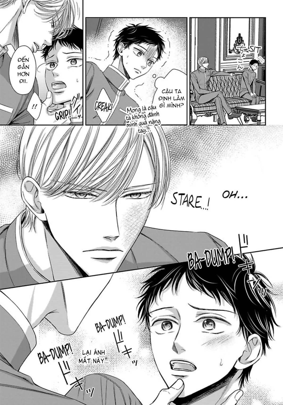 Chủ nhân làm cơ thể tôi như muốn tan chảy Chapter 3 Trang 13