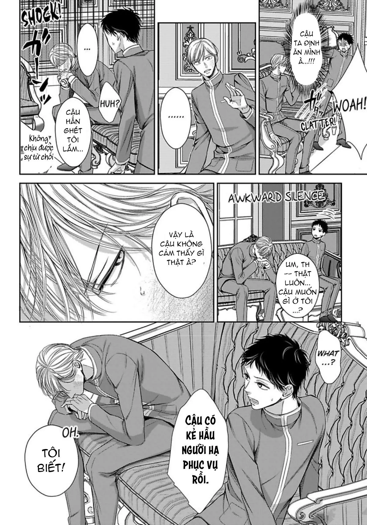 Chủ nhân làm cơ thể tôi như muốn tan chảy Chapter 3 Trang 14