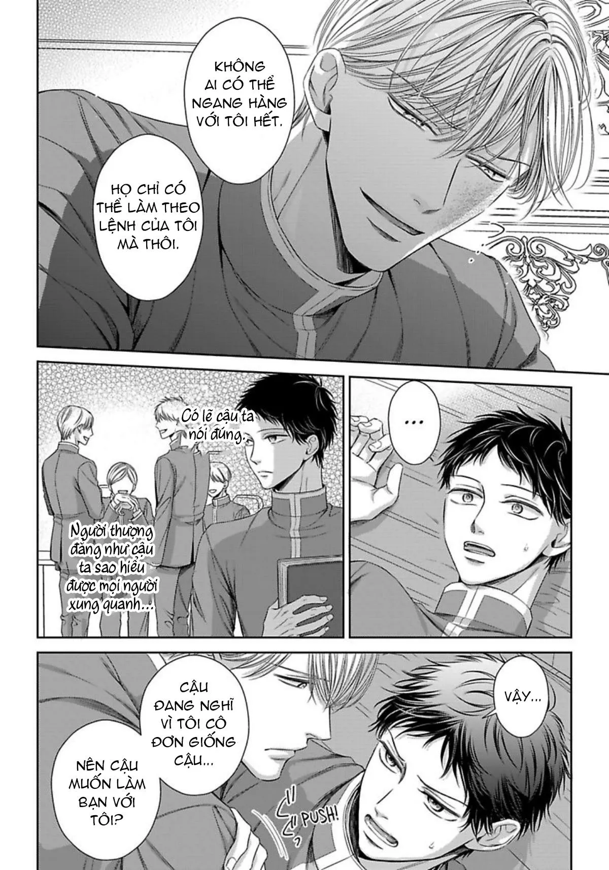 Chủ nhân làm cơ thể tôi như muốn tan chảy Chapter 3 Trang 16