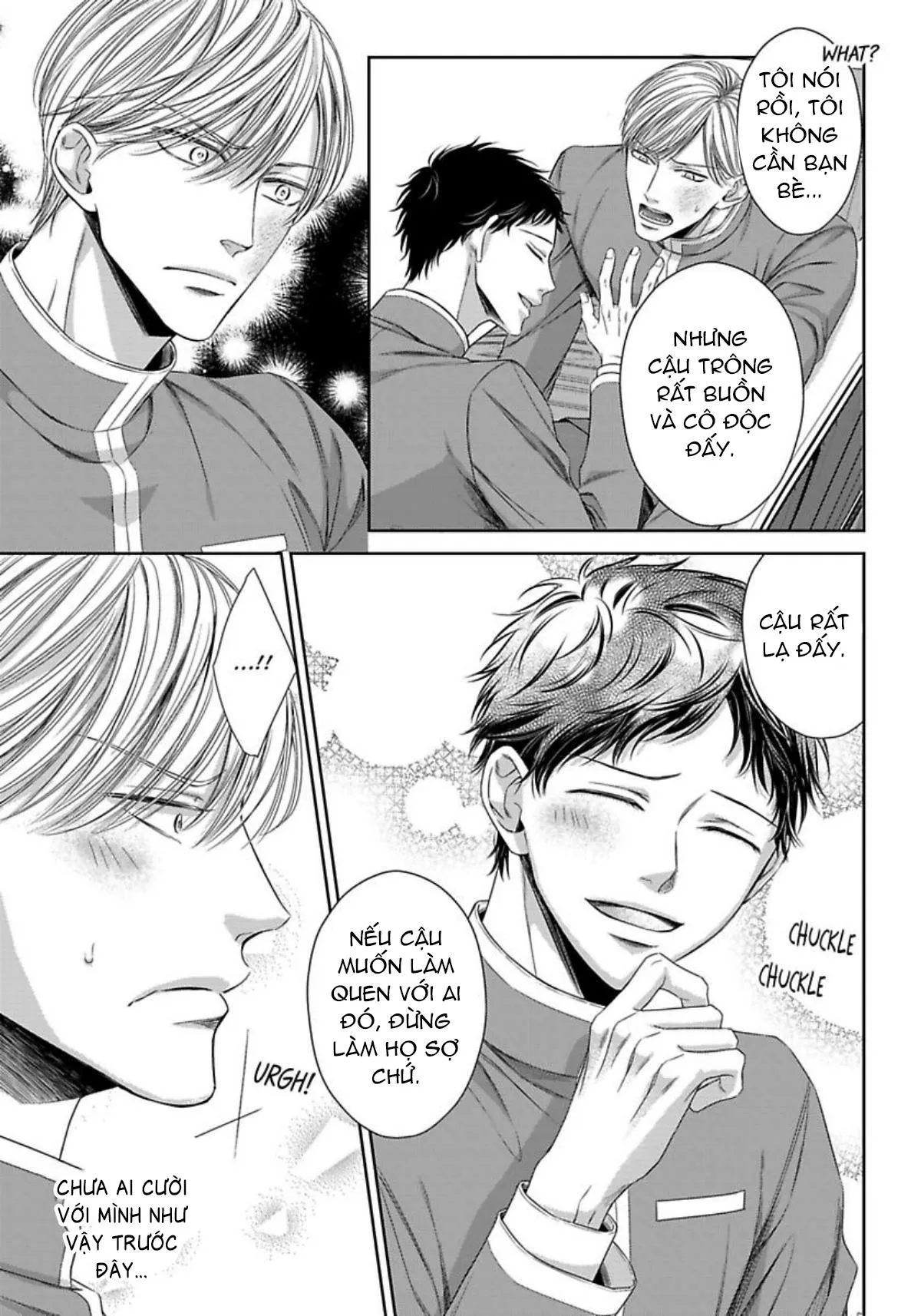 Chủ nhân làm cơ thể tôi như muốn tan chảy Chapter 3 Trang 17