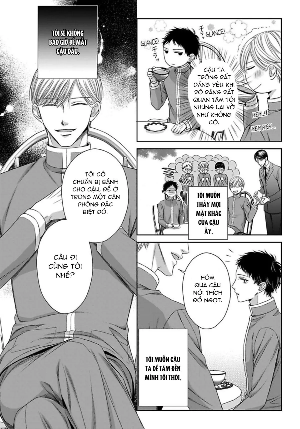 Chủ nhân làm cơ thể tôi như muốn tan chảy Chapter 3 Trang 19