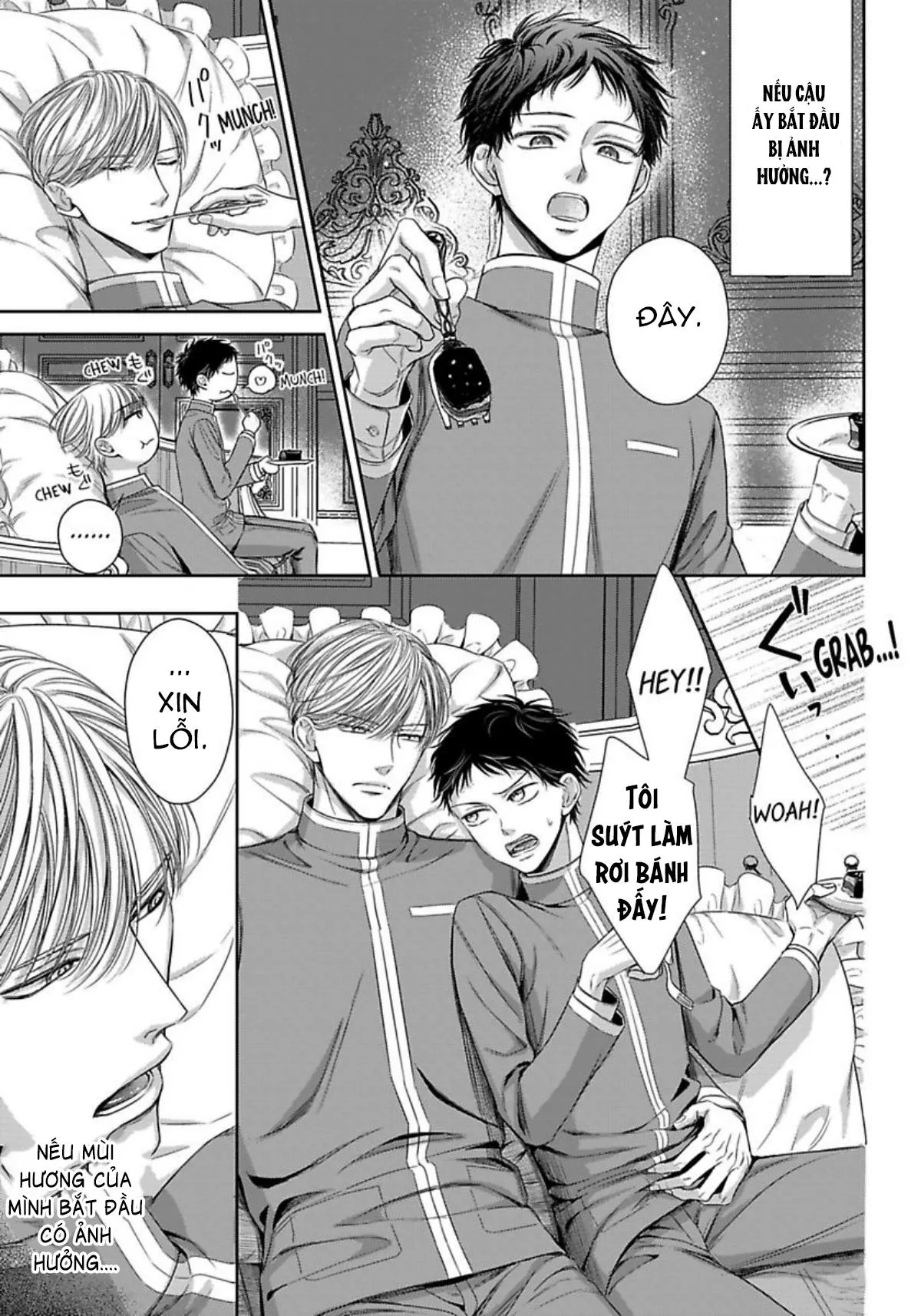 Chủ nhân làm cơ thể tôi như muốn tan chảy Chapter 3 Trang 21