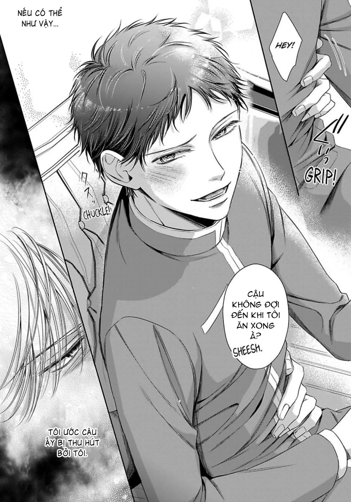 Chủ nhân làm cơ thể tôi như muốn tan chảy Chapter 3 Trang 22