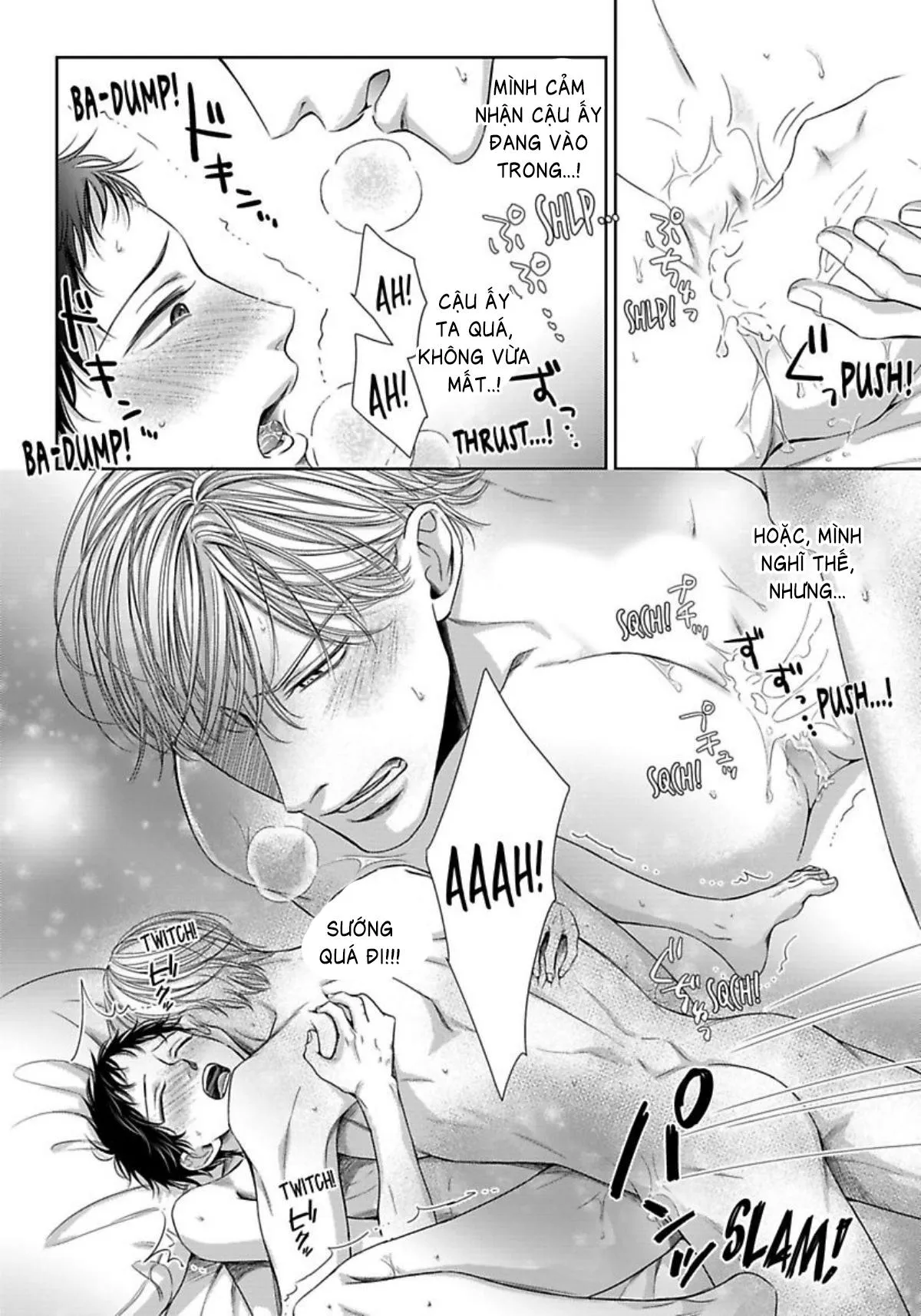 Chủ nhân làm cơ thể tôi như muốn tan chảy Chapter 3 Trang 32