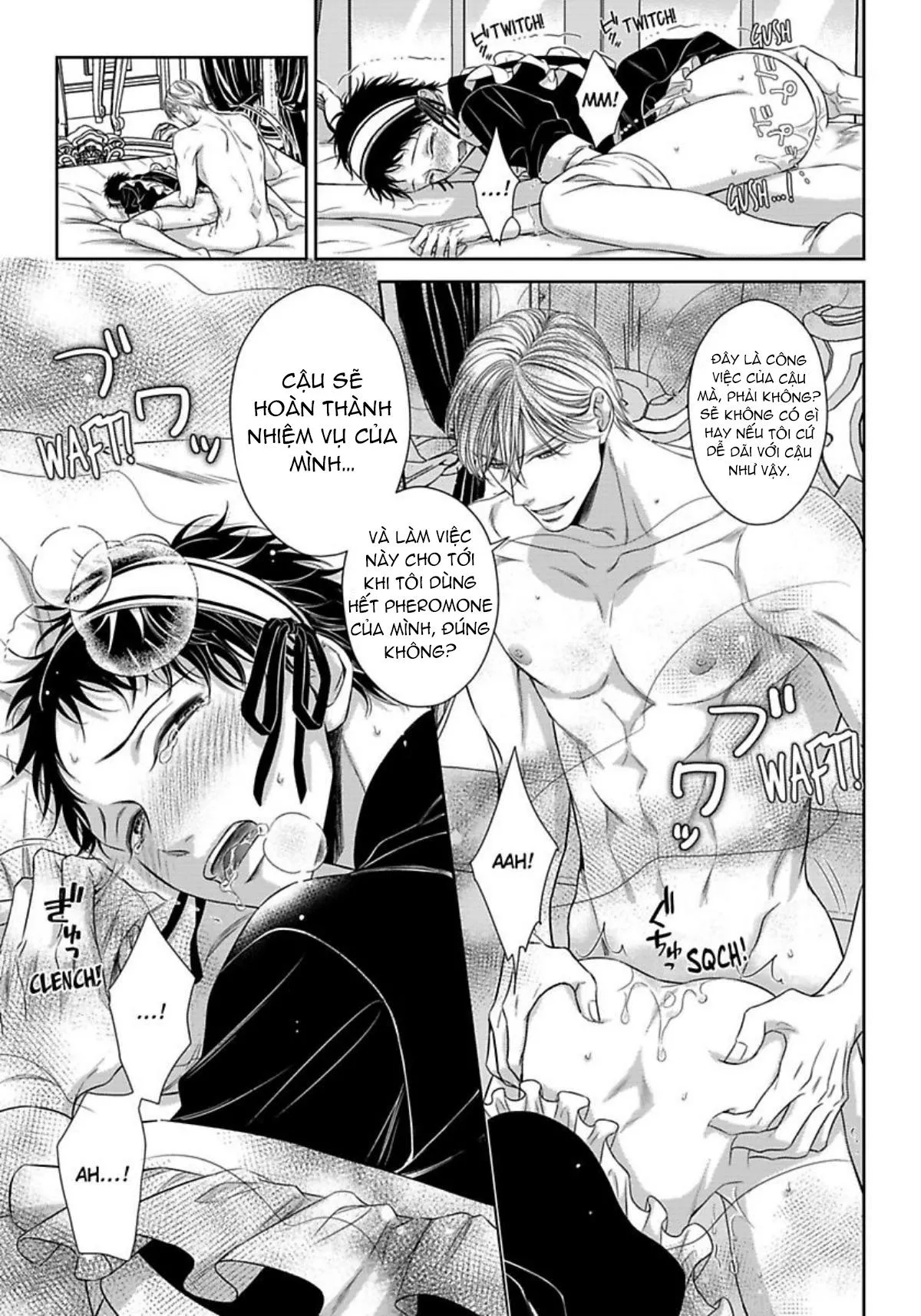 Chủ nhân làm cơ thể tôi như muốn tan chảy Chapter 4 Trang 16