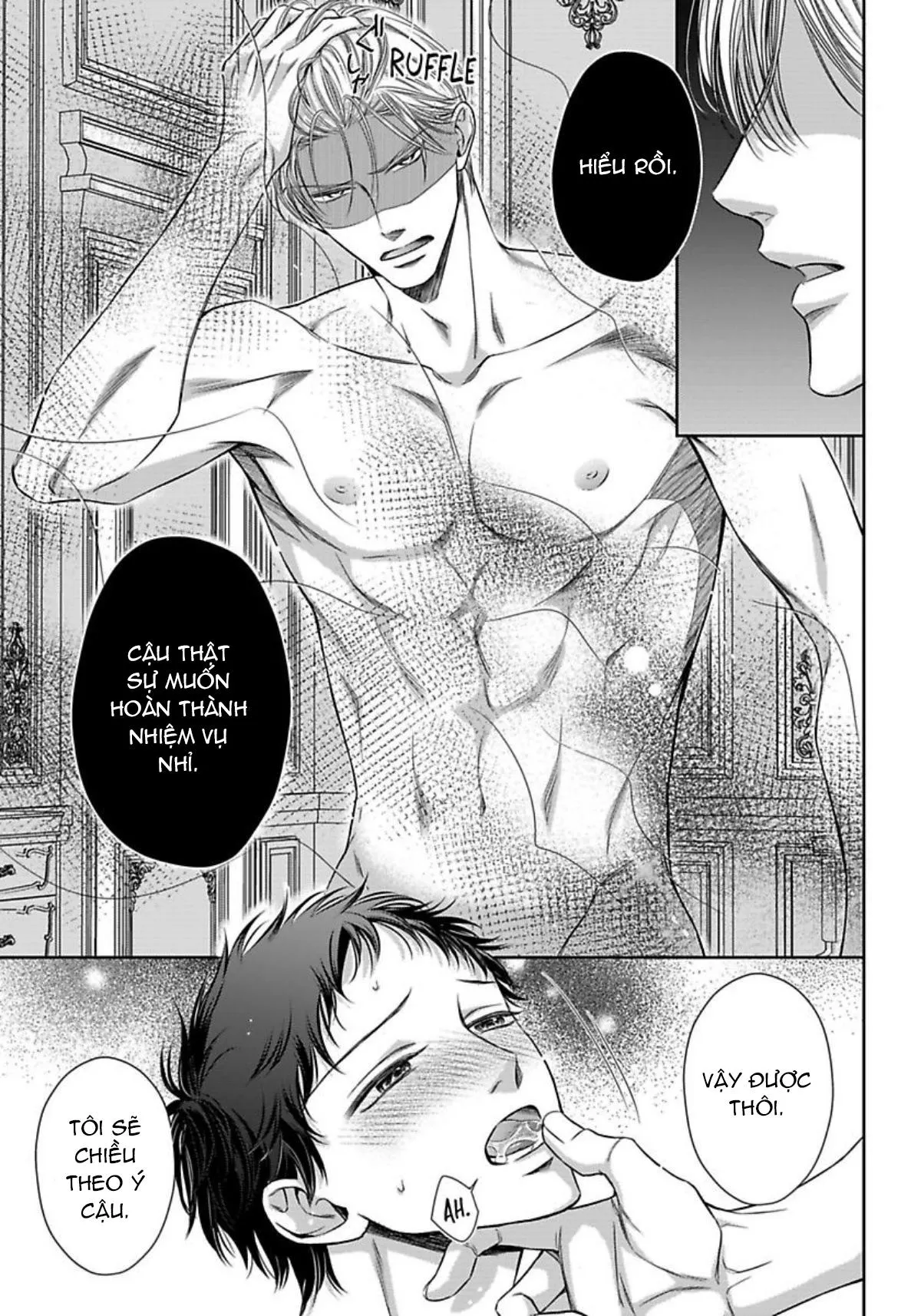 Chủ nhân làm cơ thể tôi như muốn tan chảy Chapter 4 Trang 20