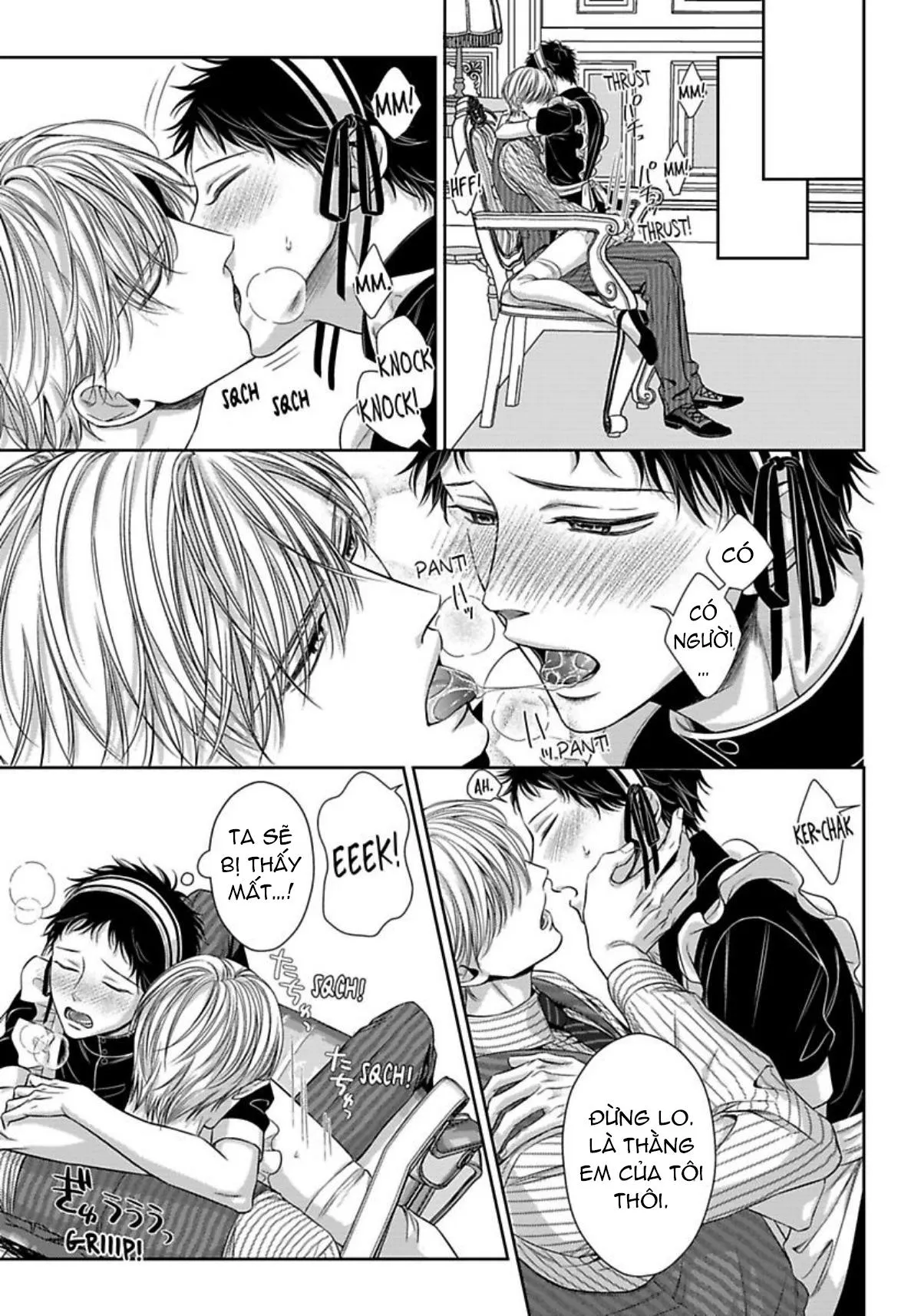 Chủ nhân làm cơ thể tôi như muốn tan chảy Chapter 4 Trang 24