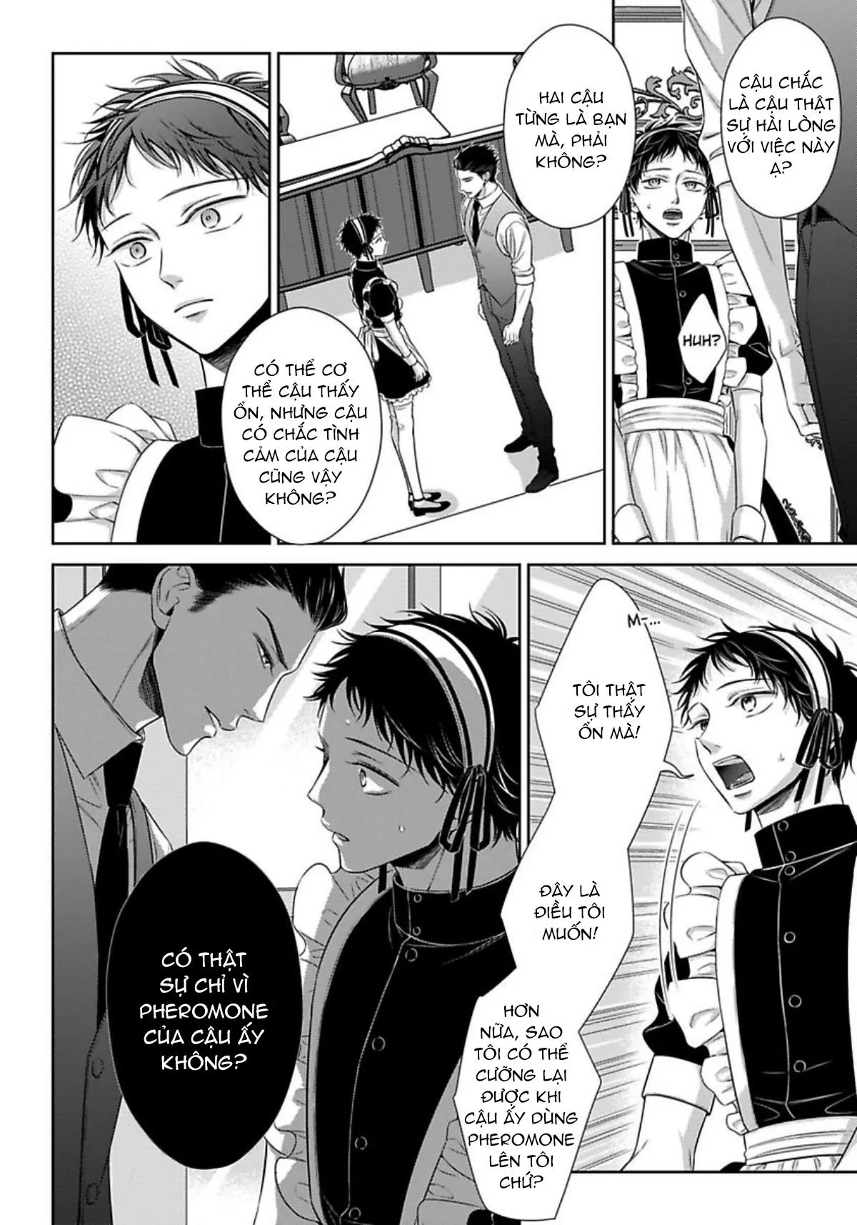 Chủ nhân làm cơ thể tôi như muốn tan chảy Chapter 4 Trang 27