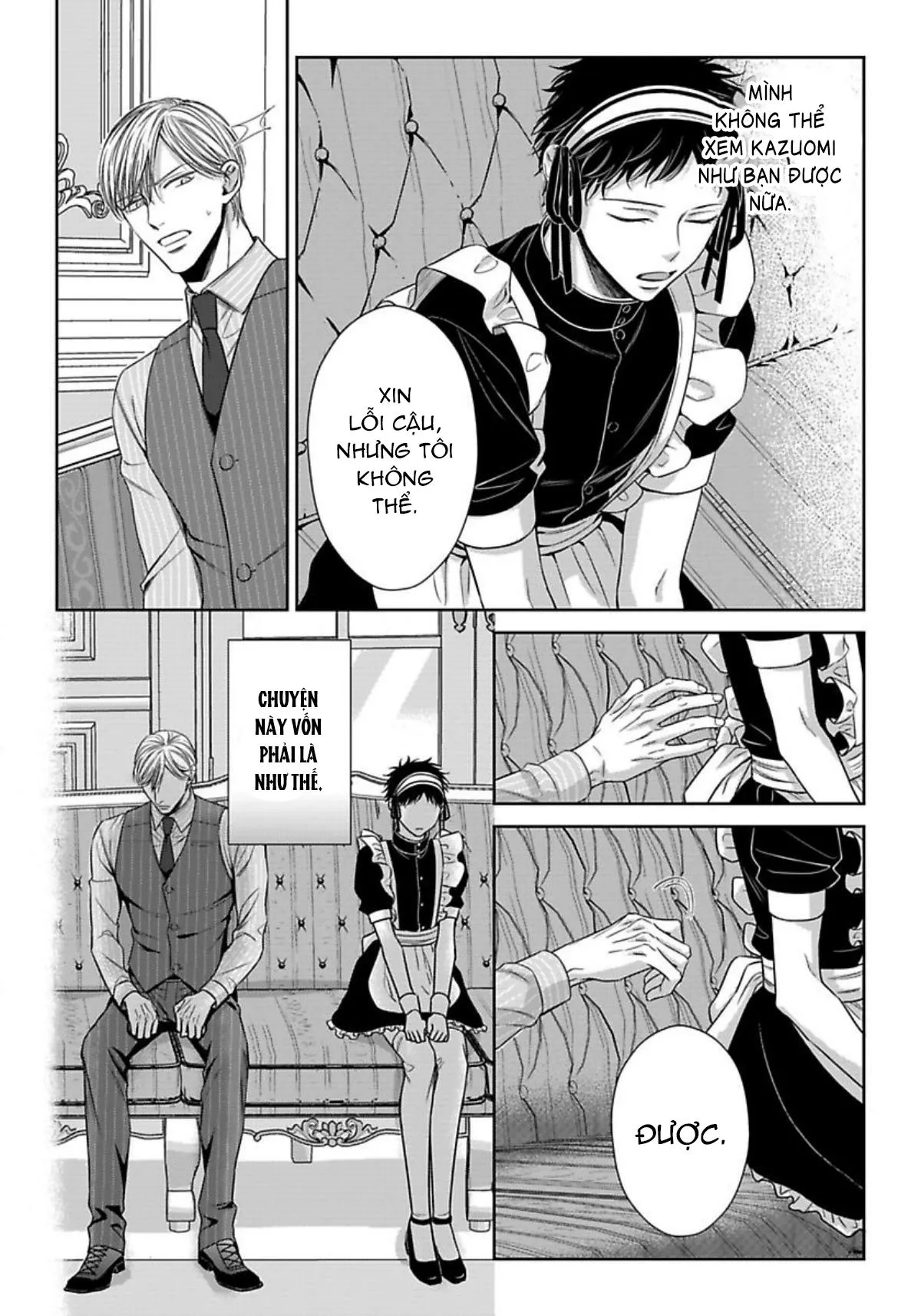 Chủ nhân làm cơ thể tôi như muốn tan chảy Chapter 4 Trang 33