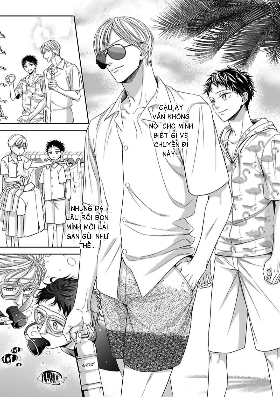 Chủ nhân làm cơ thể tôi như muốn tan chảy Chapter 5 Trang 4