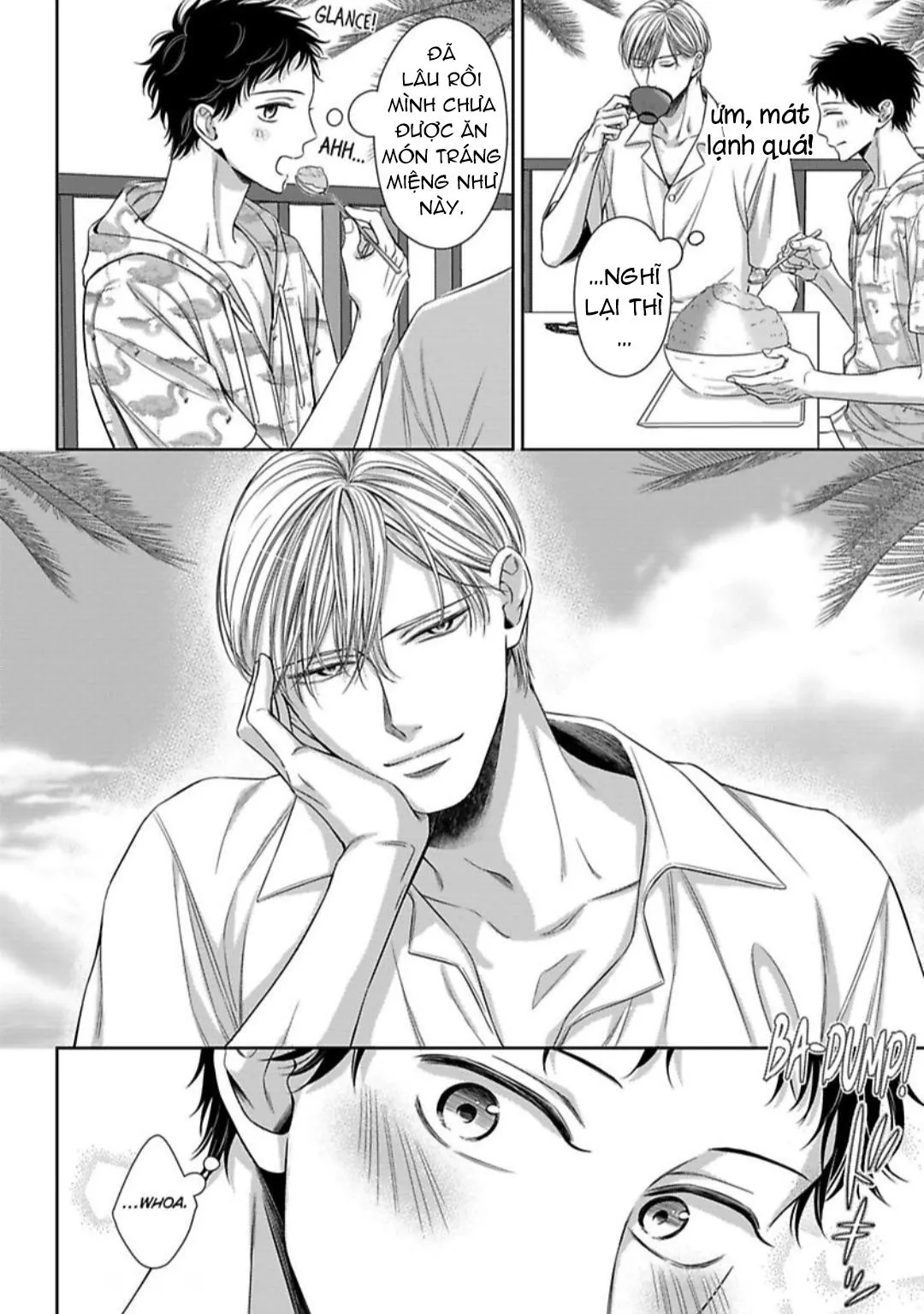 Chủ nhân làm cơ thể tôi như muốn tan chảy Chapter 5 Trang 6