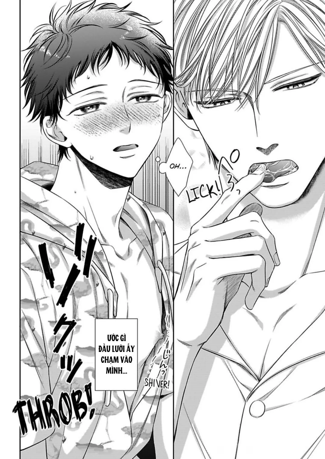 Chủ nhân làm cơ thể tôi như muốn tan chảy Chapter 5 Trang 8