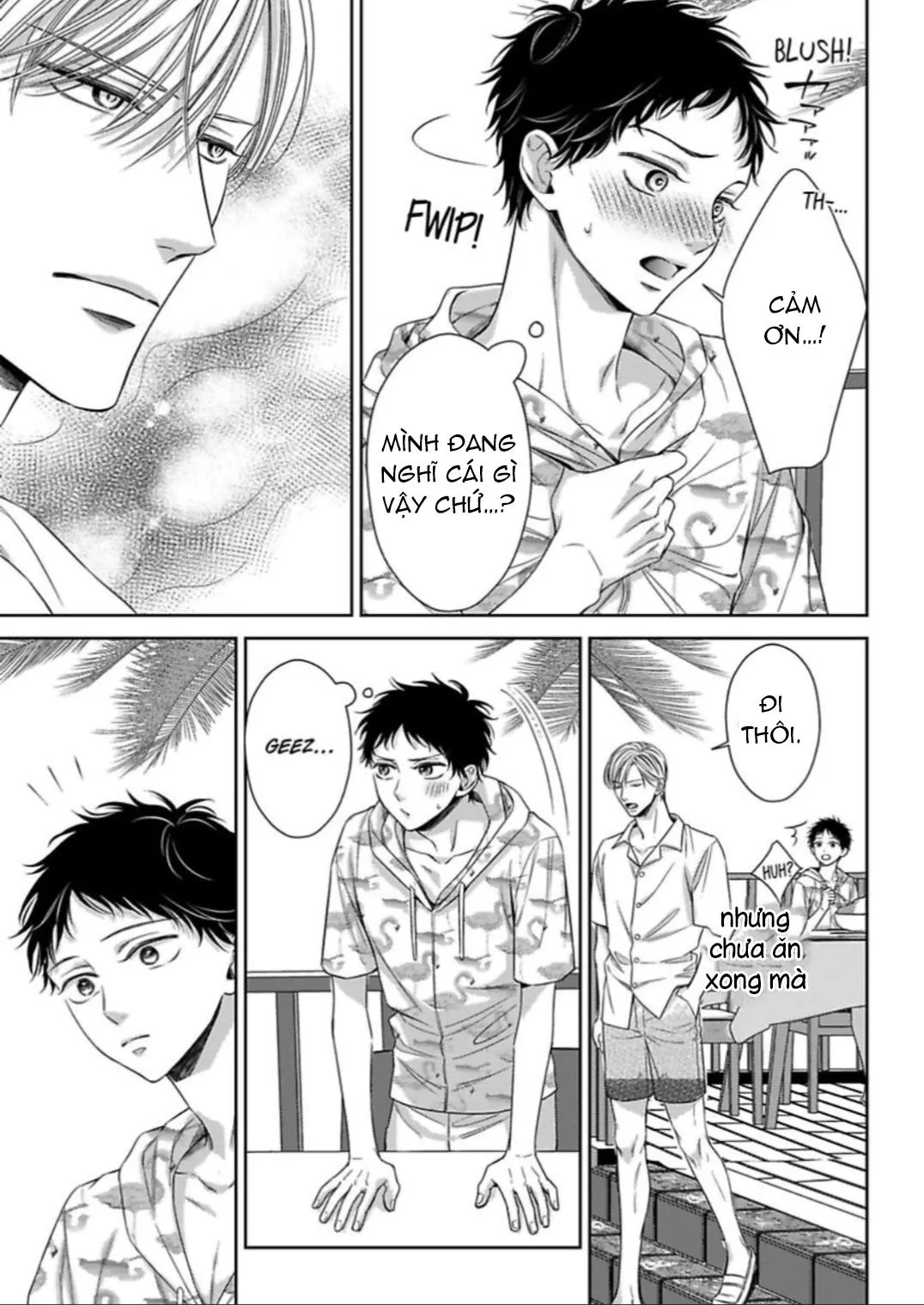 Chủ nhân làm cơ thể tôi như muốn tan chảy Chapter 5 Trang 9