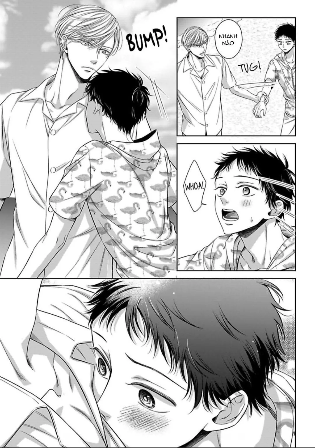 Chủ nhân làm cơ thể tôi như muốn tan chảy Chapter 5 Trang 11