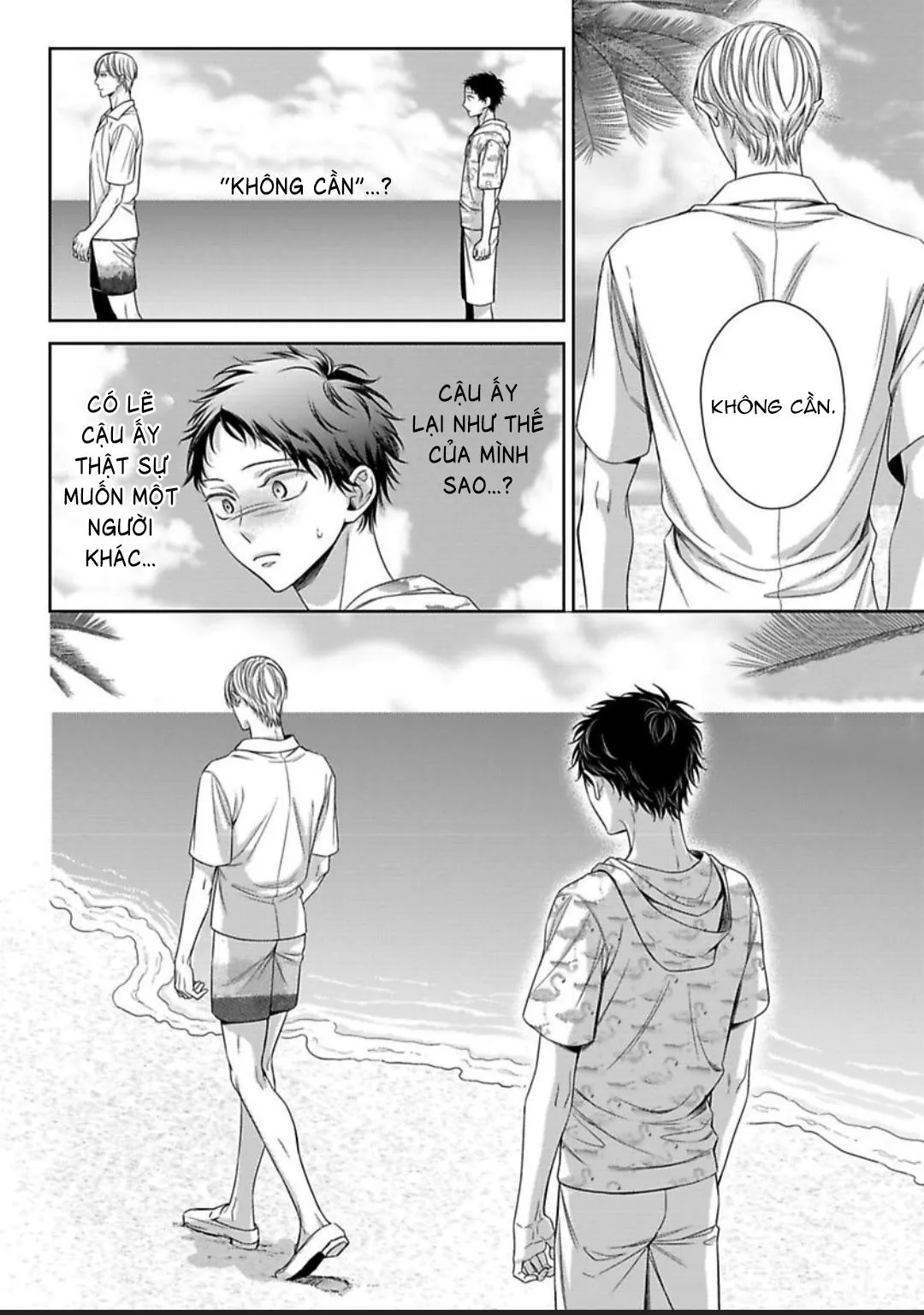 Chủ nhân làm cơ thể tôi như muốn tan chảy Chapter 5 Trang 14