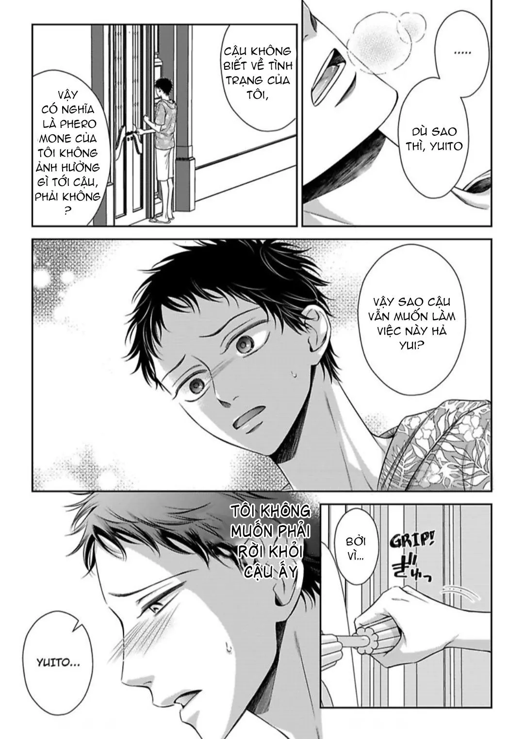 Chủ nhân làm cơ thể tôi như muốn tan chảy Chapter 5 Trang 21